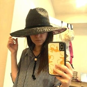 Peter Grimm Headwear Flor Straw Sun Hat